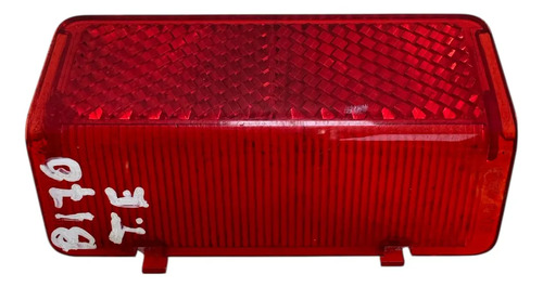 Acabamento Lanterna Forro Porta Bmw B170 B180 2007 A 2012 Vermelho
