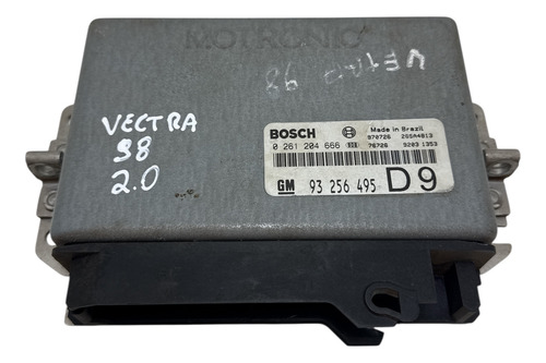 Módulo Injeção Chevrolet Vectra 2.0 1997 A 2005