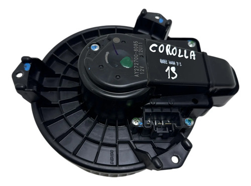 Motor Ar Forçado Toyota Corolla 2015 A 2019