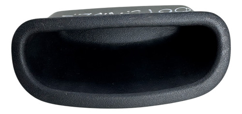 Puxador Interno Tampa Traseira Outlander 2014 A 2018 Preto