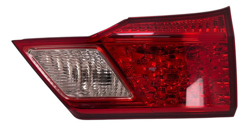 Lanterna Direita Tampa Traseira Honda City 2015 A 2021 Direito/passageiro Vermelho
