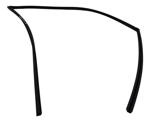 Canaleta Porta Dianteira Direita Toyota Corolla 2015 A 2019 Preto