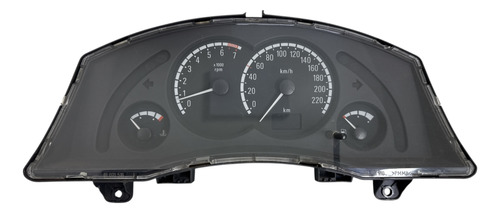 Painel Instrumentos Chevrolet Meriva Manual Preto