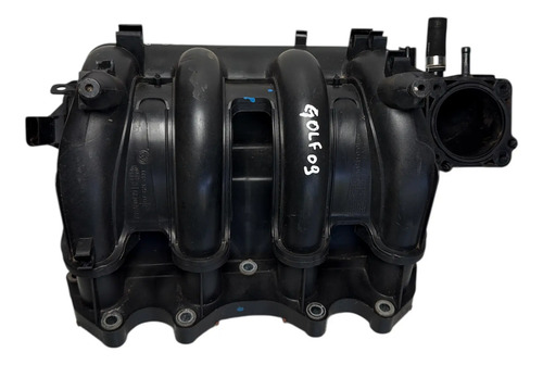Coletor Admissão Volkswagen Golf 1.6 2007 A 2012