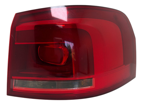 Lanterna Traseira Direita Volkswagen Vw 2011 A 2014 Avaria Direito/passageiro Vermelho