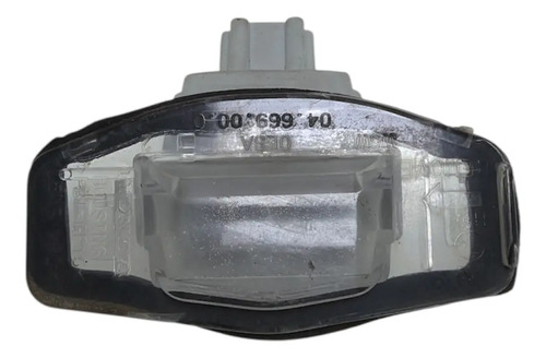 Lanterna Luz Placa Honda City 2015 A 2021