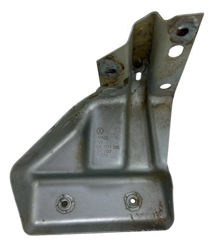 Suporte Paralama Dianteir Esquerdo Vw Golf 2006 A 2012 Prateado