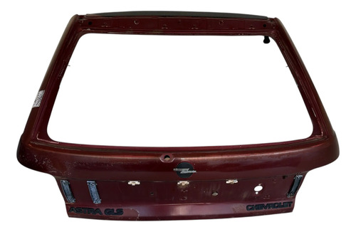 Tampa Traseira Chevrolet Astra Hatch 1994 A 1998 Vermelho