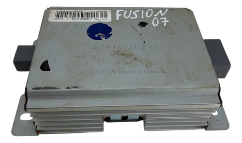 Módulo Som Original Ford Fusion 2006 2007 2008 Prateado