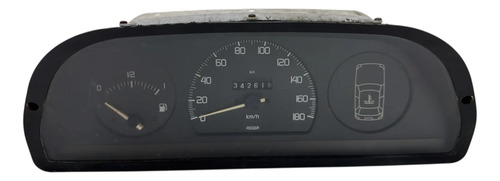 Painel Instrumentos Fiat Uno Elba 1995 A 1999 Preto