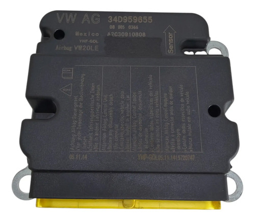 Módulo Airbag Volkswagen Saveiro G6