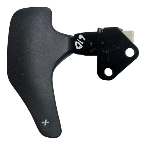 Paddle Shift Borboleta (-) Direita Corolla 2009 A 2014 Preto Lisa