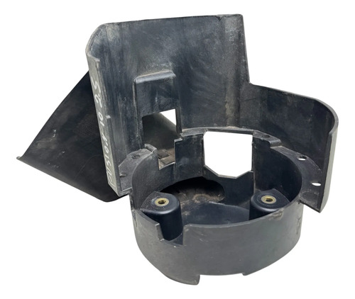 Capa Entrada Ar Alternardor Ford Fusion 2.5 2009 A 2012 Preto