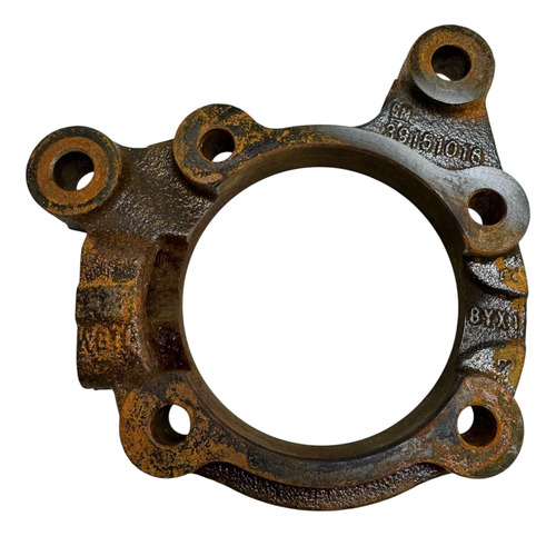 Suporte Pinça Traseira Esquerda Gm Cruze 2017 A 2021 Cinza