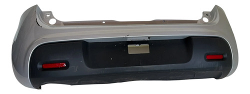 Parachoque Traseiro Fiat Uno 2017 Até 2021