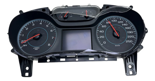 Painel Instrumentos Gm Cruze Lt 2017 A 2021 Detalhe Preto