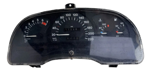 Painel Instrumentos Gm Vectra 1994 A 1995 Preto