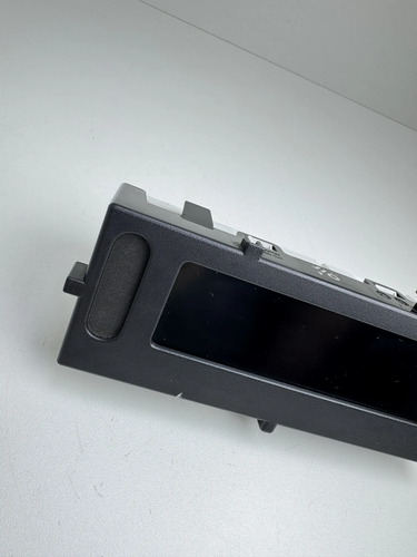 Tela Computador Bordo Renault Fluence Preto