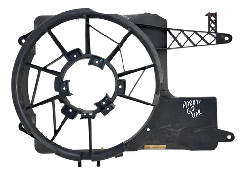 Defletor Ventoinha Vw Gol Parati G2 G3 C/ar