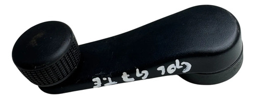 Manivela Maquina Vidro Vw Gol Voyage G5 G6 G7 G8 Preto