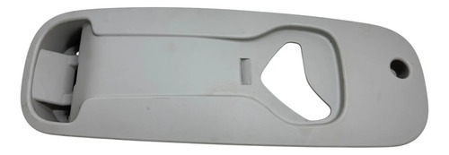 Acabamento Cinto Teto Fiat Uno 2017 A 2021 Cinza