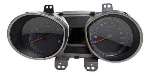 Painel Instrumentos Hyundai Hb20 1.0 Manual 2017 A 2019 Preto