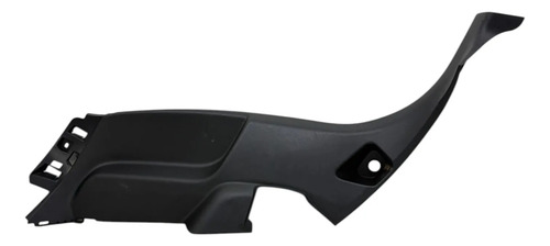 Soleira Traseira Esquerda Peugeot 208 2021 A 2025 Preto