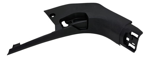 Soleira Dianteira Esquerda Peugeot 208 2021 A 2025 Preto