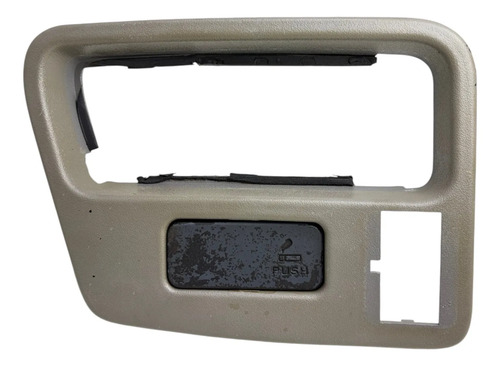 Moldura Forro Porta Traseiro Esquerdo Blazer 1995 A 2000 Cinza