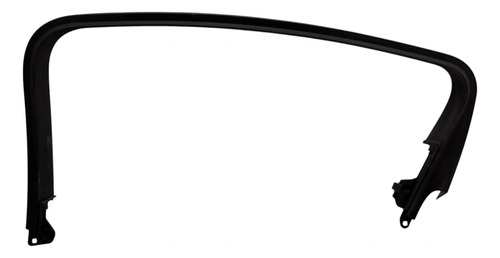 Acabamento Interno Arco Porta Traseira E Cruze Hatch 17 A 21 Preto
