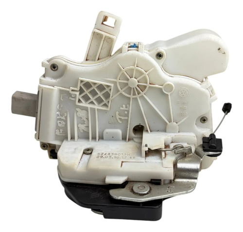 Fechadura Porta Traseira Esquerda Vw Fox 2010 A 2014