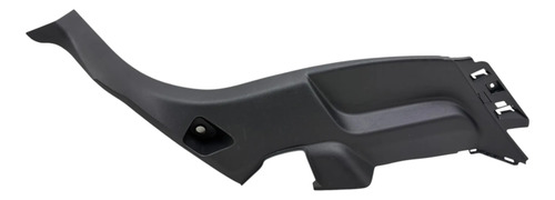 Soleira Traseira Direita Peugeot 208 2021 A 2025 Preto