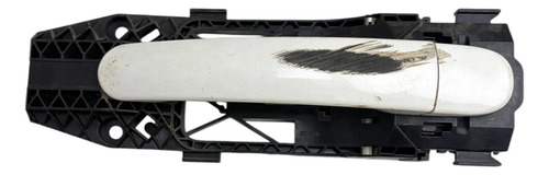 Maçaneta Externa Traseira Esquerda Vw Up 2013 A 2018 Preto Traseira