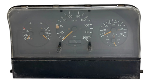 Painel Instrumentos Sprinter 1997 A 2001 Preto