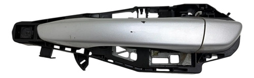 Maçaneta Externa Traseira Esquerda Peugeot 208 2021 A 2025 Cinza Traseira