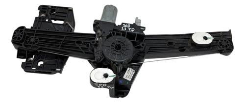 Máquina Vidro Traseiro Direito Peugeot 208 2021 A 2025