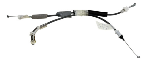 Cabos Fechadura Porta Traseira Esquerda Peugeot 208 2021 A25 Preto