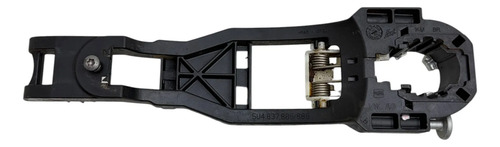 Suporte Maçaneta Externa Dianteira Direita Vw Gol G7 G8 Preto