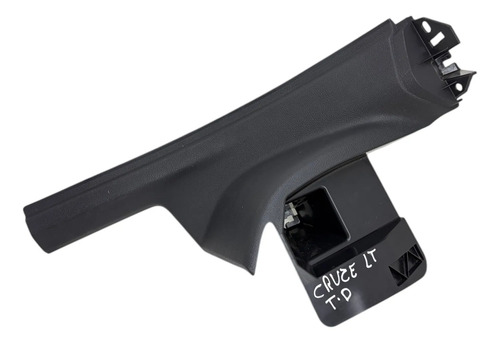 Soleira Traseira Direita Gm Cruze 2017 A 2021 Preto