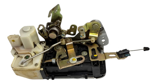 Fechadura Porta Traseira Esquerda Vw Fox 2003 A 2009