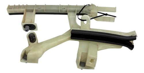 Guias Vidro Porta Dianteira Direita Peugeot 208 2021 A 2025 Branco
