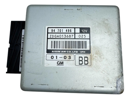 Modulo Cambio Automático Gm Zafira 2006 A 2011