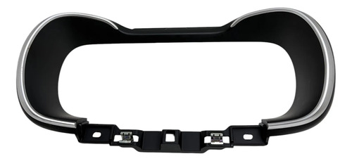 Acabamento Painel Instrumentos Citroen C4 Cactus 19 A 24 Preto