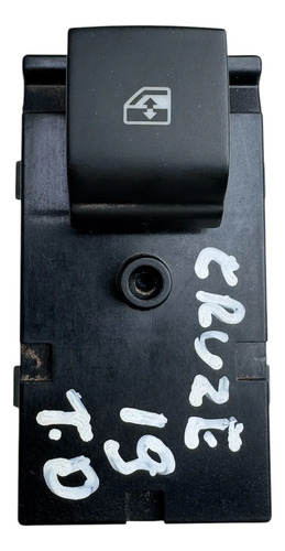 Botão Vidro Porta Traseira Gm Cruze Lt 2017 A 2021
