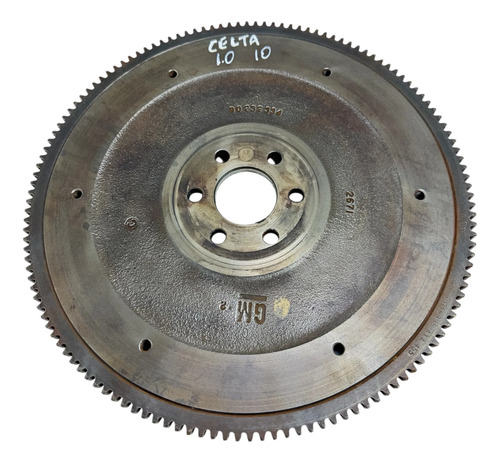 Volante Motor Cremalheira Gm Celta 1.0 2008 A 2012