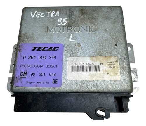 Modulo Injeção Gm Vectra 1994 A 1995