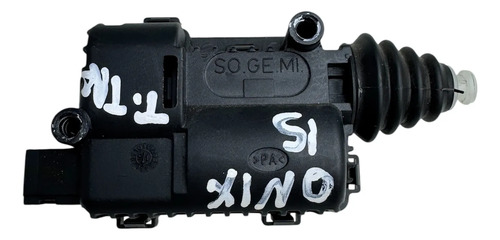 Motor Trava Tampa Porta Malas Gm Onix 2013 A 2019 Preto 2013