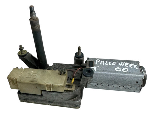 Motor Limpador Traseiro Fiat Palio Weekend 1997 A 2002