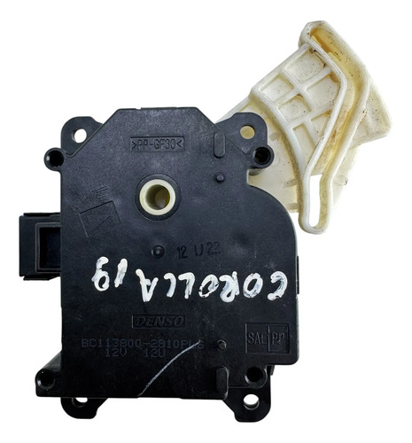 Motor Atuador Caixa Ar Toyota Corolla 2015 A 2019