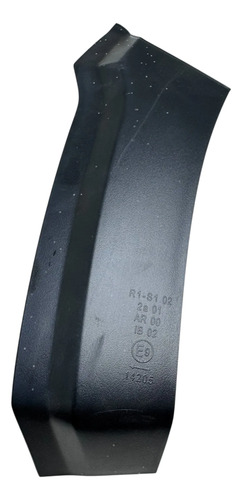 Acabamento Lanterna Traseira Esquerda Vw Gol G7 G8 Esquerdo/motorista Branco